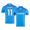 LUKAKU #11 Napoli 2024/25 Home Blue Player Version Jersey