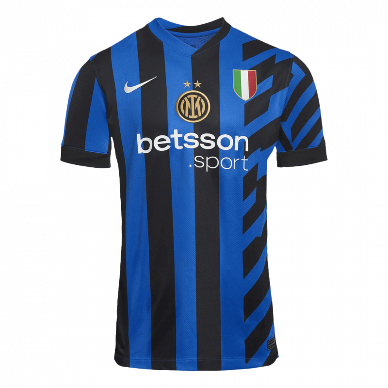 Inter Milan 2024/25 Home Black Jersey