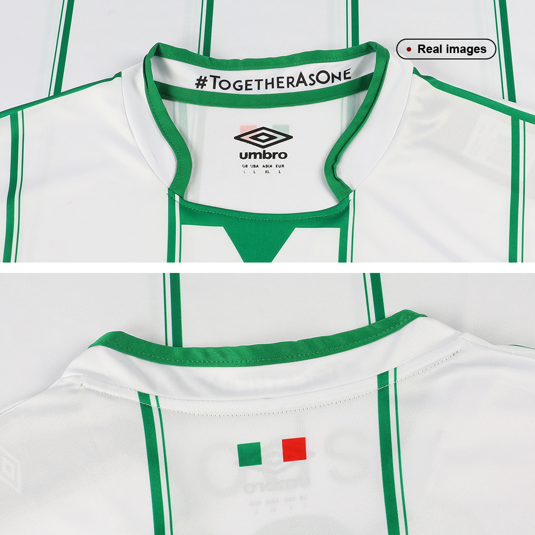 Shamrock Rovers 2021/22 Away White Jersey