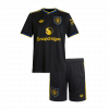 Manchester United 2025/26 Third Black Kids Kit
