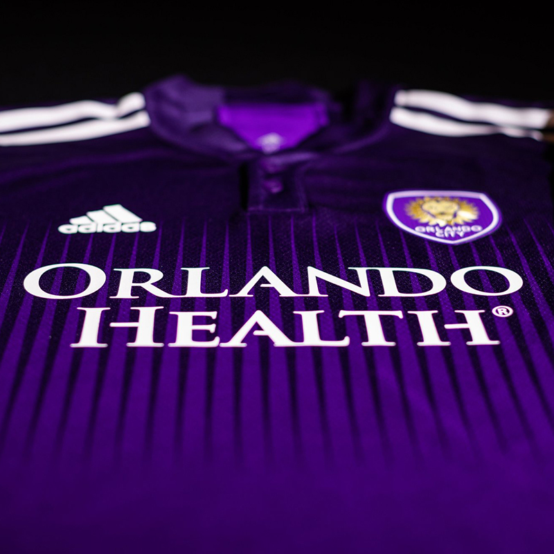 Orlando City 2021 Home Purple Player Version Jersey