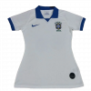 Brazil 2020/21 Away White Women Jersey