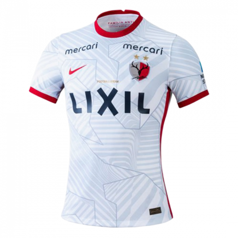 Kashima Antlers 2022 Away White Jersey