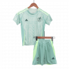 Mexico 2024 Away Green Soccer Uniform Kit