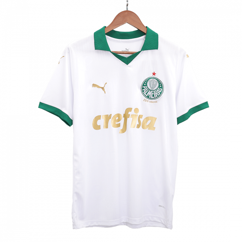 SE Palmeiras 2024/25 Away White Jersey