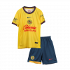 Club America 2024/25 Home Yellow Kids Kit