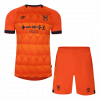 Ipswich Town 2023/24 Away Orange Kids Kit