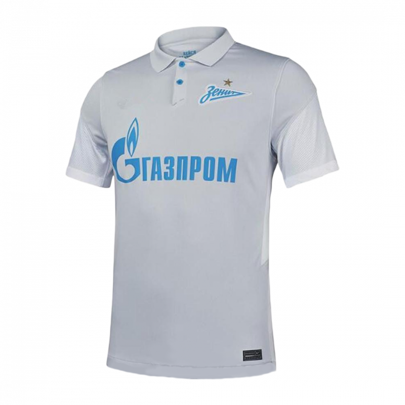 FC Zenit St. Petersburg 2020/21 Away Grey Jersey