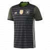Germany 2016 Away Black Retro Jersey