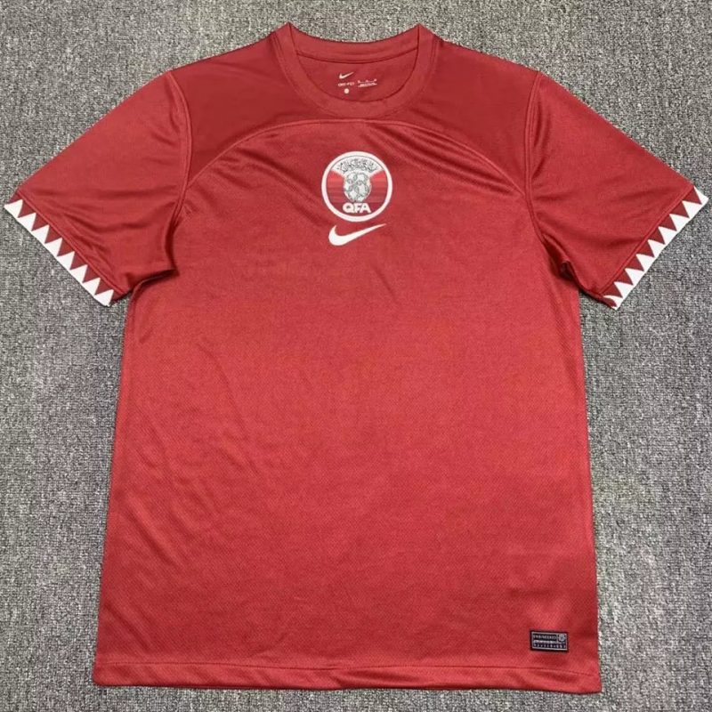 Qatar maillot domicile 2022/23 Home Jersey