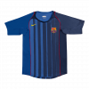 Barcelona 2004/05 Away Blue Retro Jersey