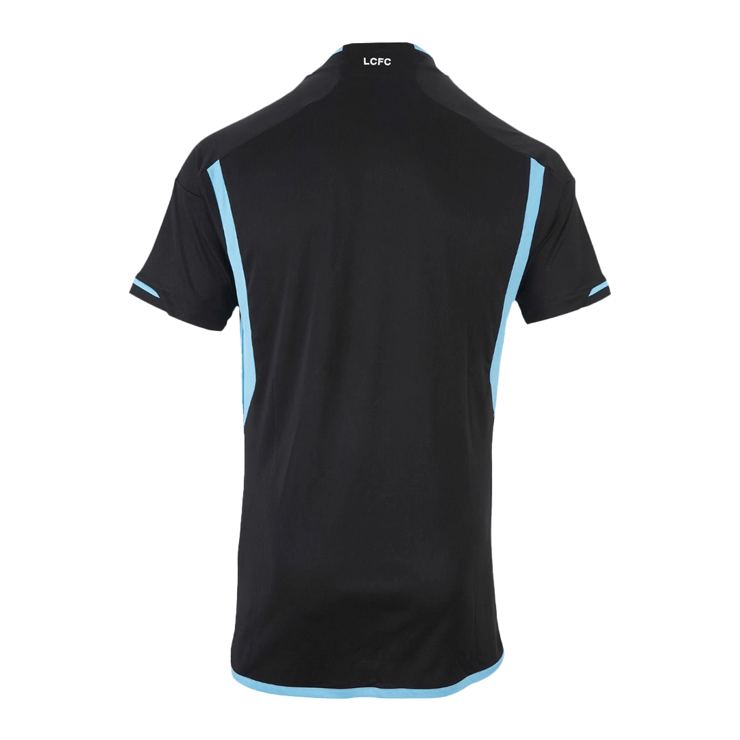 Leicester City 2023/24 Away Black Jersey