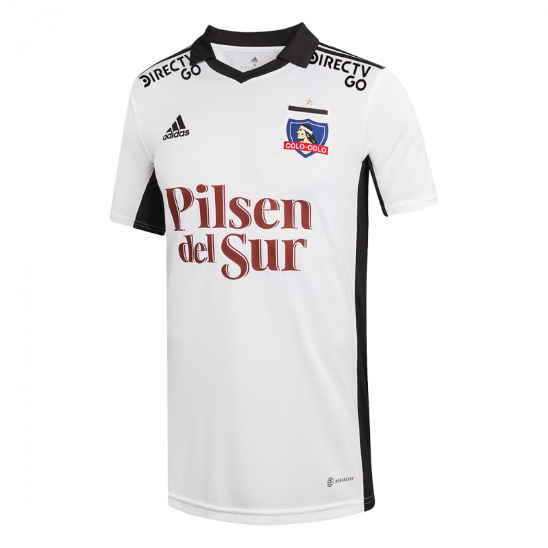 Colo Colo 2022/23 Home White Jersey