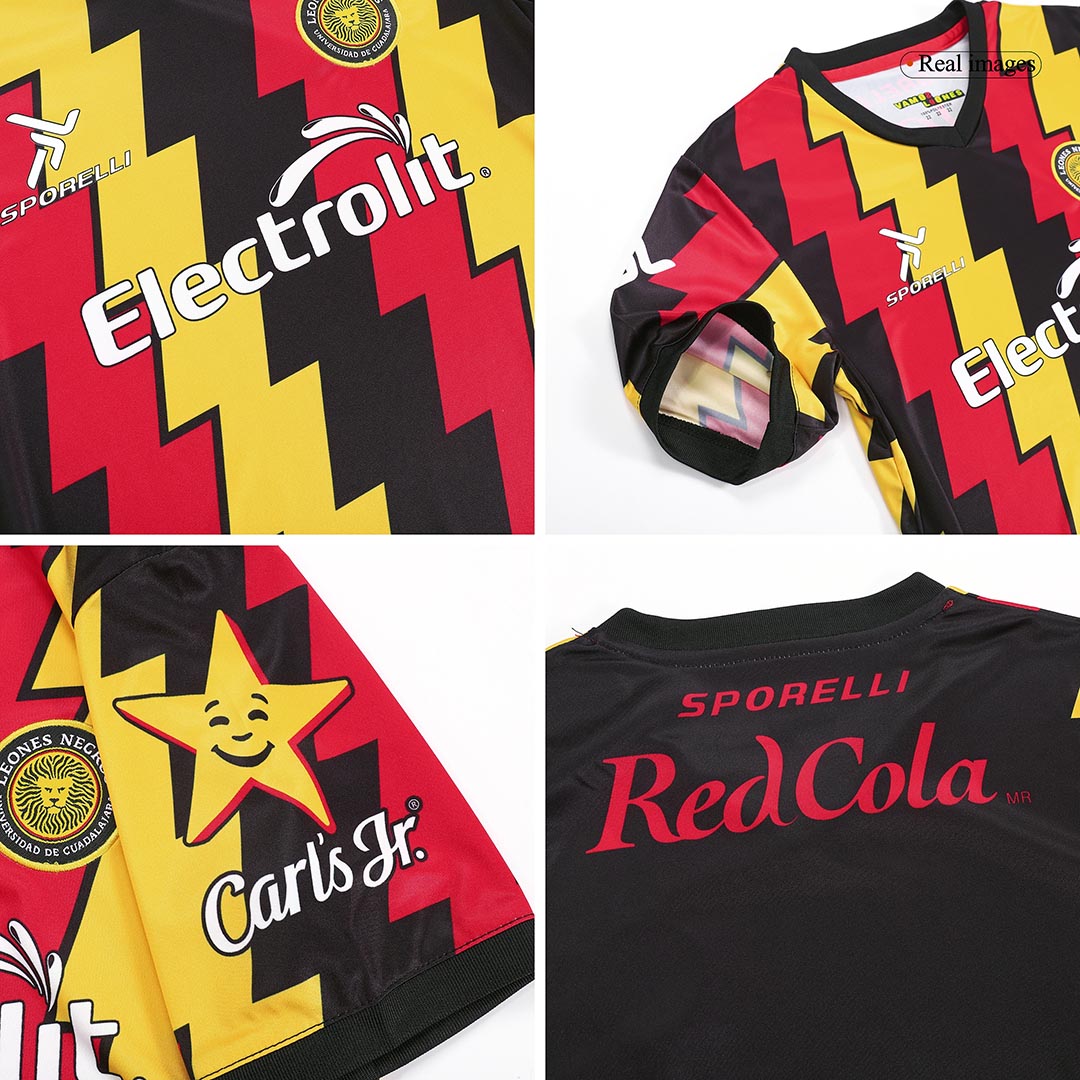 Leones Negros UdeG 2022/23 Home Black Kids Kit