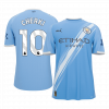 CHERKI #10 Manchester City 2025/26 Home Blue Premium Jersey