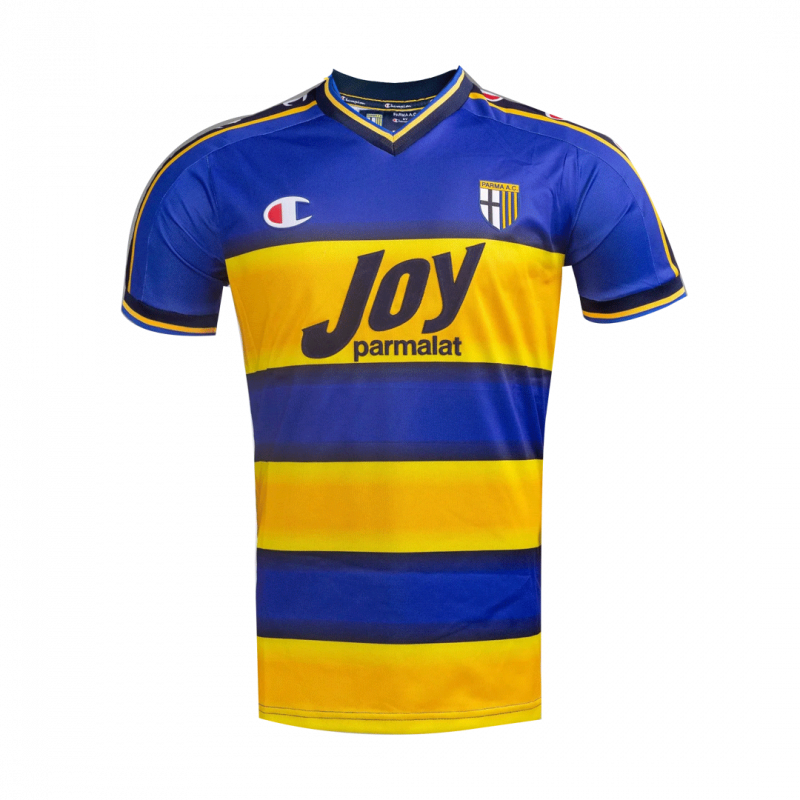 Parma Calcio 1913 2001/02 Home Blue Retro Jersey