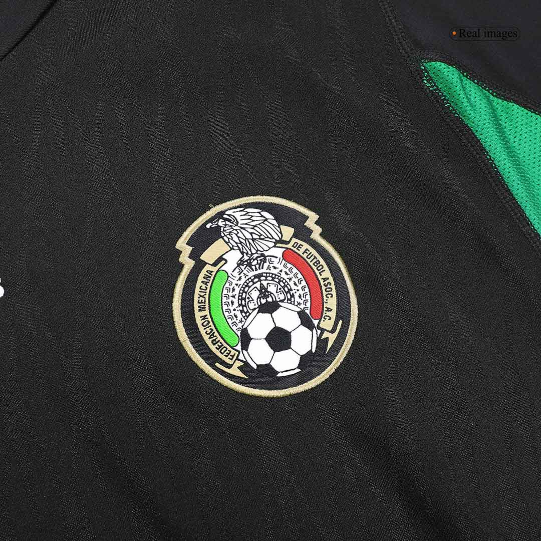 Mexico 2010 Away Black Retro Jersey