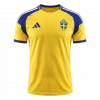 Sweden 2026 Home Yellow Player Version Jersey