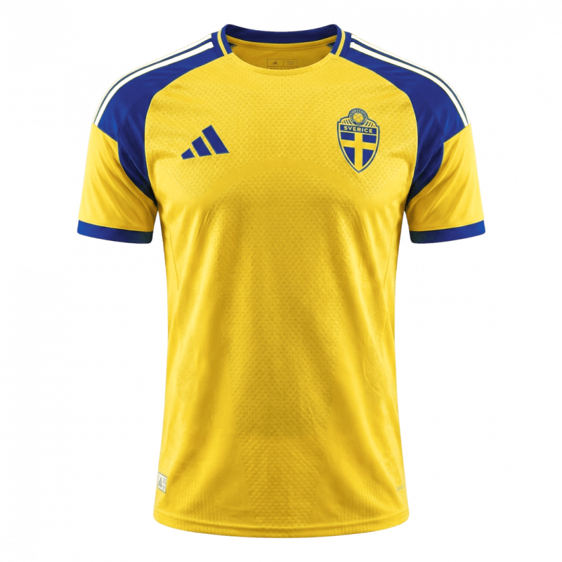 Sweden 2026 Home Yellow Player Version Jersey