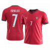 RONALDO #7 Portugal 2026 Home Red Jersey