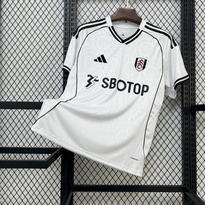 Fulham maillot foot 2025/26 Jersey