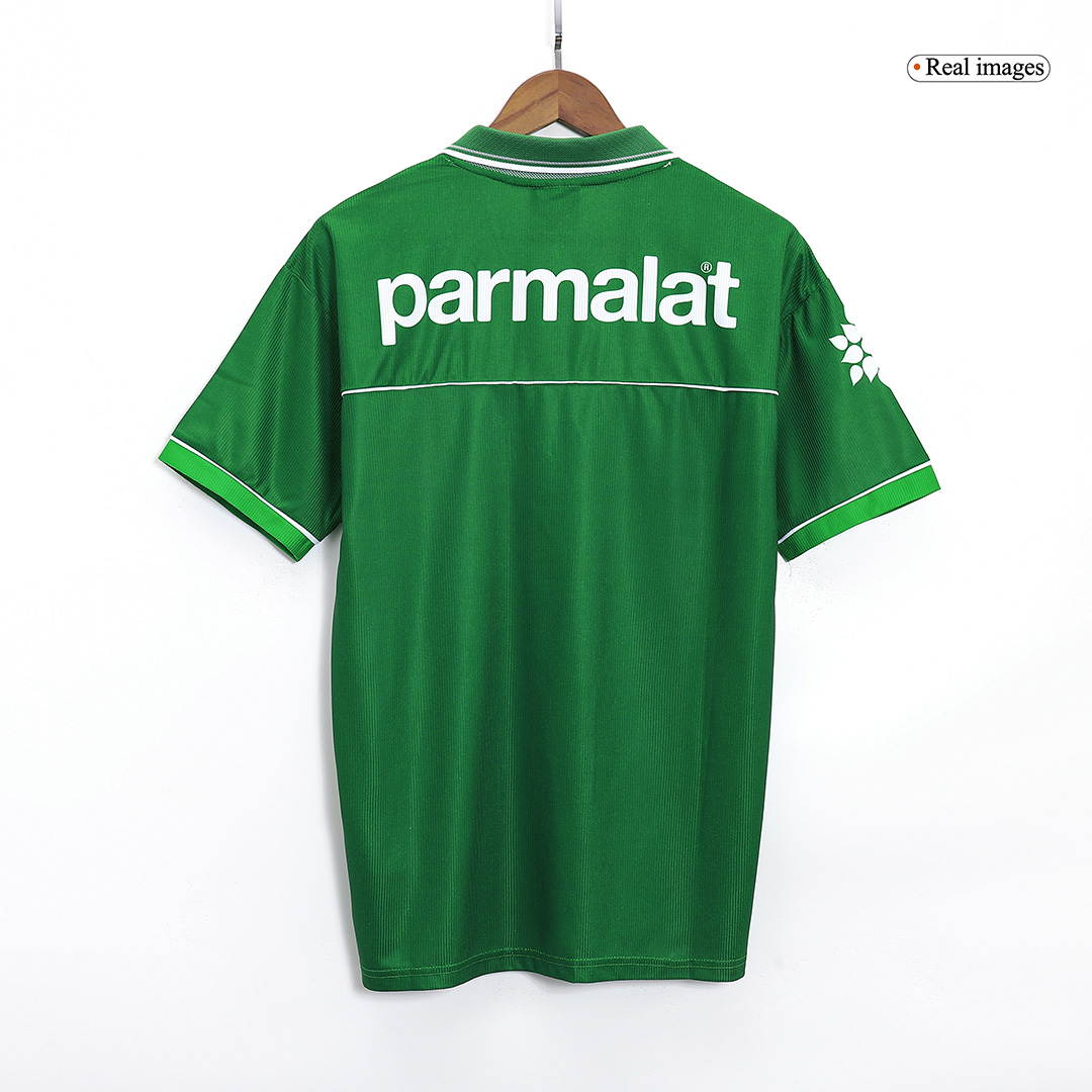 SE Palmeiras 1999 Home Green Retro Jersey