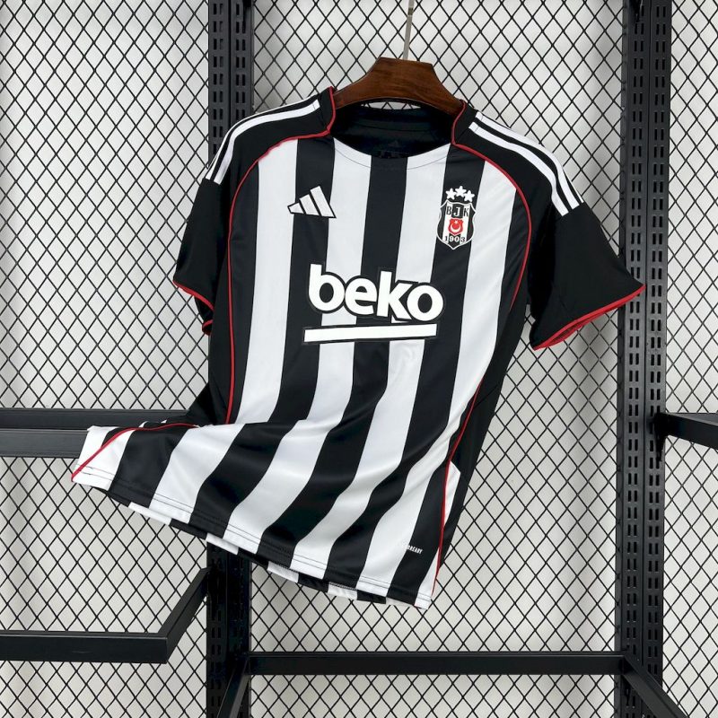 Besikats maillot foot 2025/26 Home Jersey