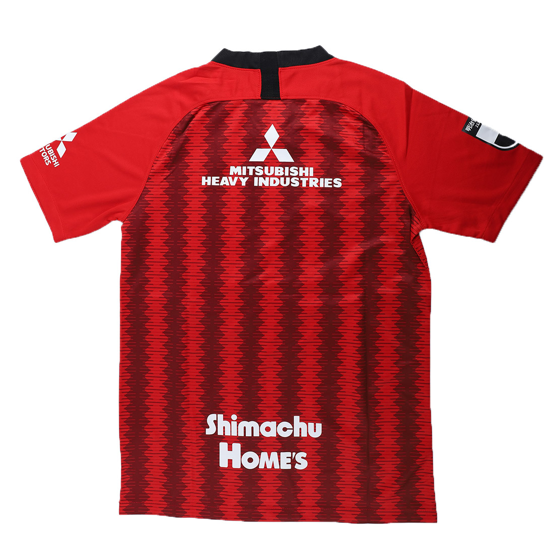 Urawa Red Diamonds 2019 Home Red Jersey