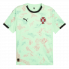 Portugal 2025 Away Green Women Jersey