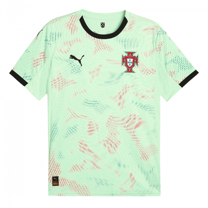 Portugal 2025 Away Green Women Jersey