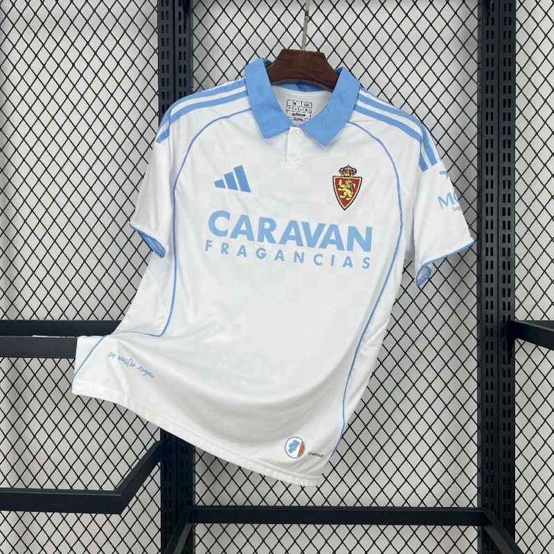 Real Zaragoza maillot 2025/26 Home Jersey