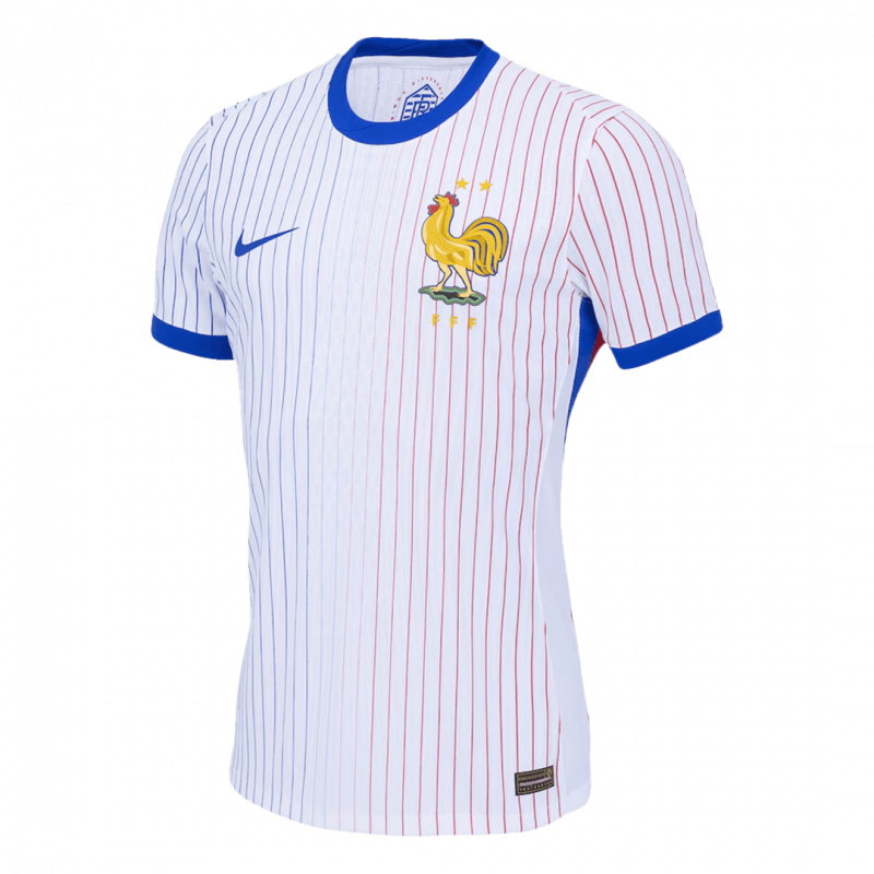 France 2024 Away White Player Version Jersey