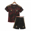 Germany 2022 Away Black Kids Kit