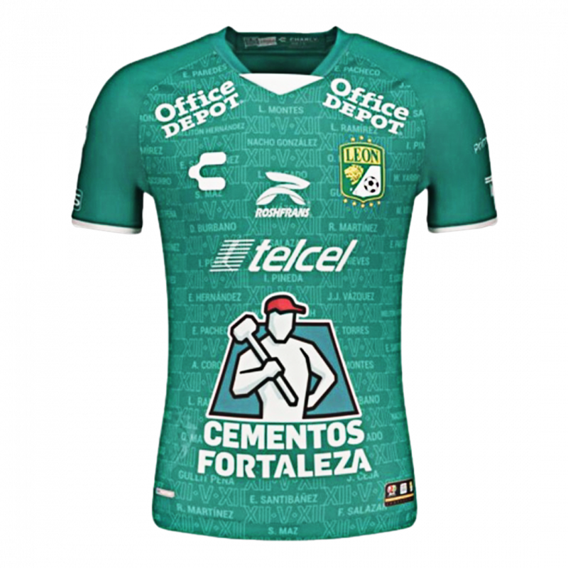 Club Leon 2022/23 Home Green Jersey