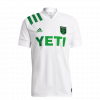 Austin FC 2021 Away White Player Version Jersey
