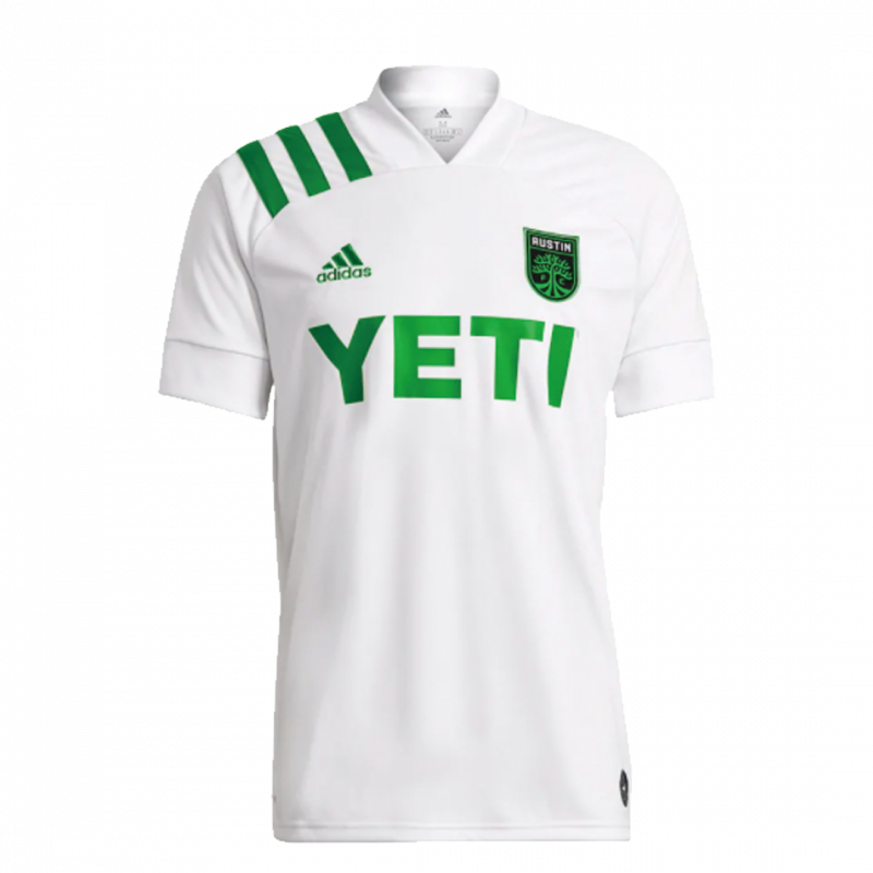 Austin FC 2021 Away White Player Version Jersey