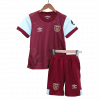 West Ham United 2023/24 Home Red Kids Kit