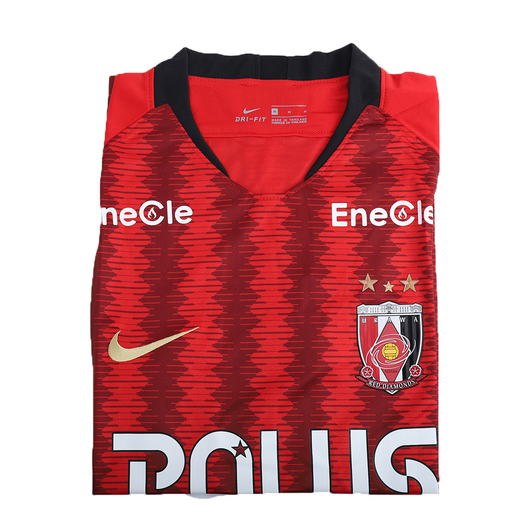 Urawa Red Diamonds 2019 Home Red Jersey