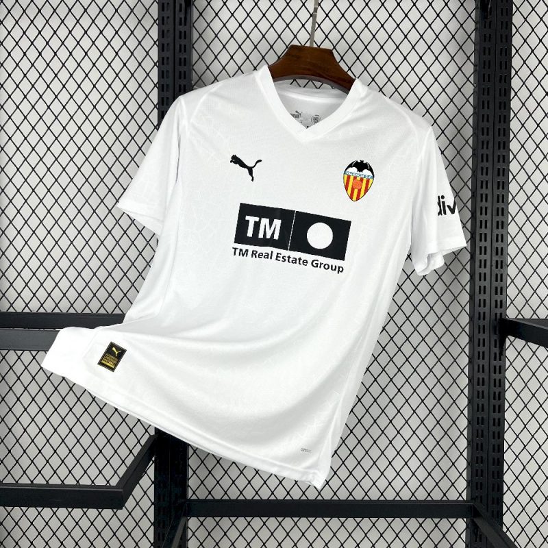 Valencia maillot foot 2025/26 Home Jersey