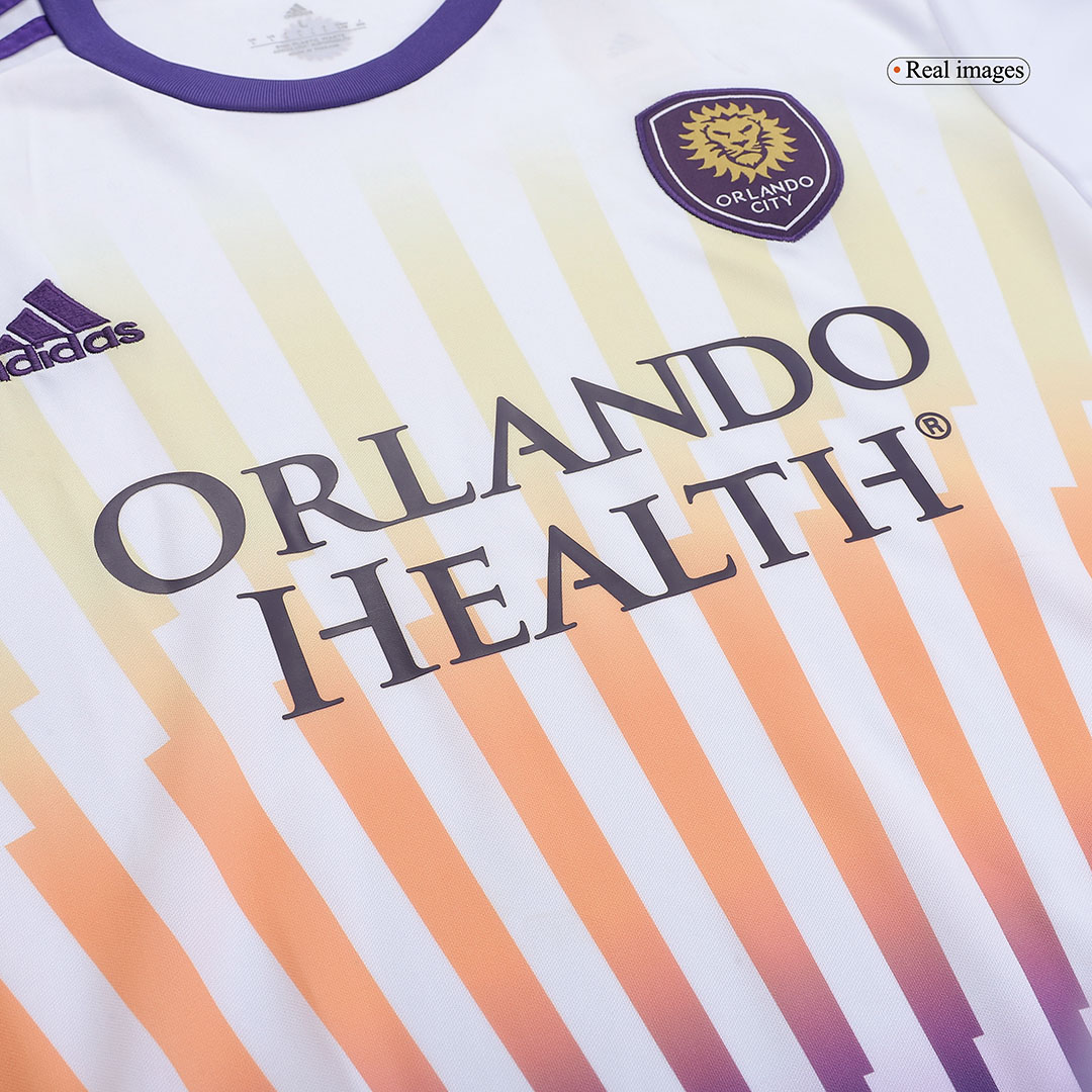 Orlando City 2022 Away White Jersey