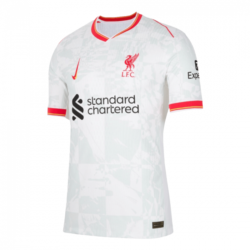 Liverpool 2024/25 Third White Player Version Jersey