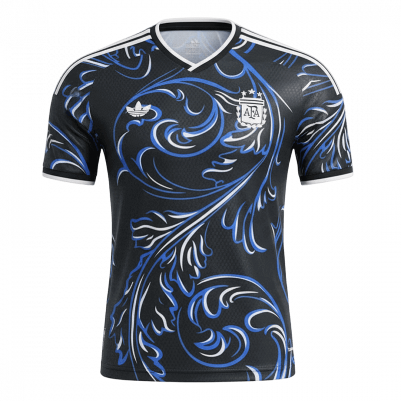 Argentina 2026 Away Black Player Version Jersey