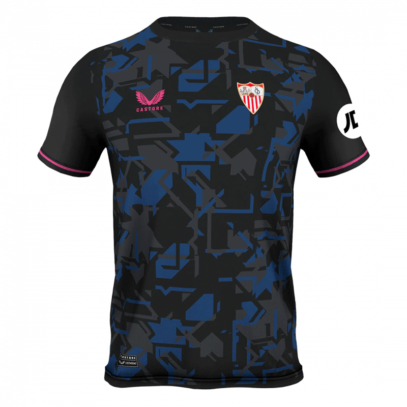 Sevilla 2023/24 Third Blue Jersey
