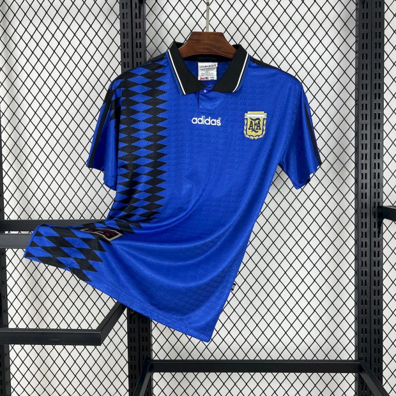 Argentine maillot foot 1994 Retro Jersey