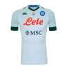Napoli 2020/21 Away White Jersey