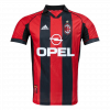AC Milan 1998/00 Home Red Retro Jersey