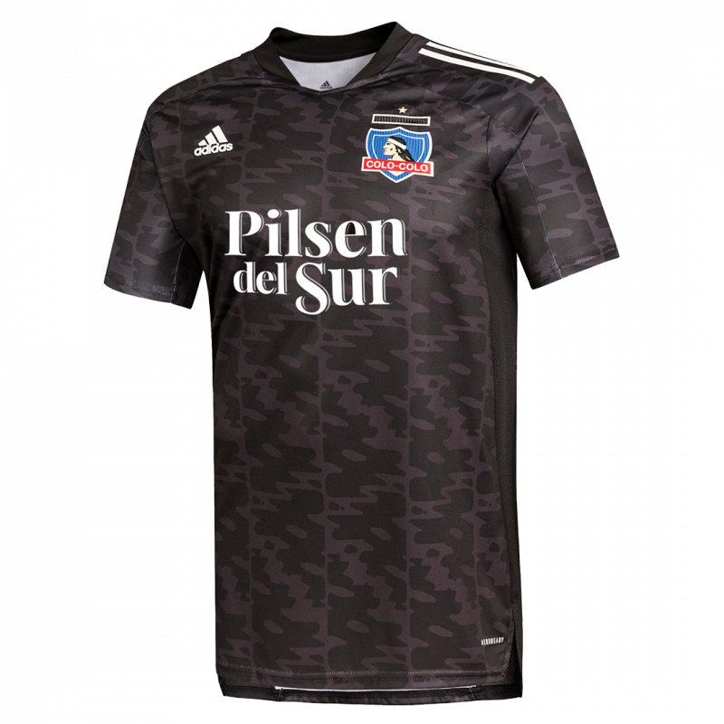 Colo Colo 2021/22 Away Black Jersey