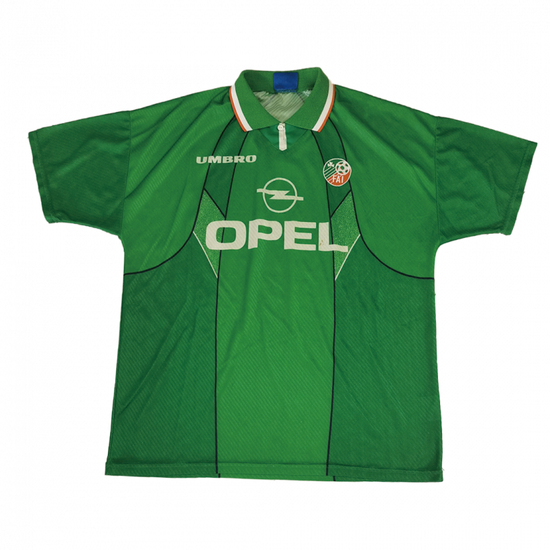 Ireland 1994/96 Home Green Retro Jersey