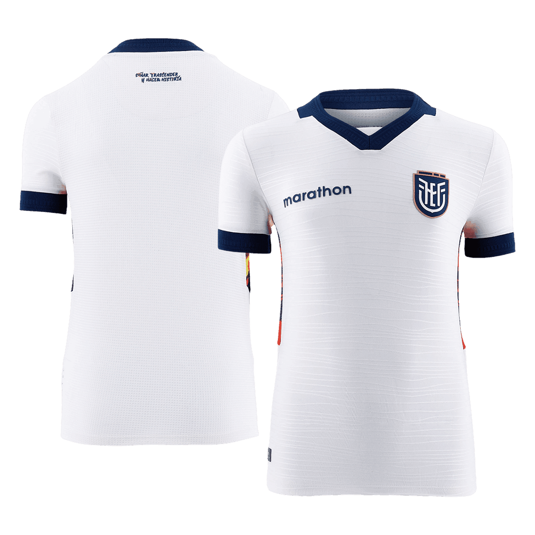 Ecuador 2026 Third White Jersey