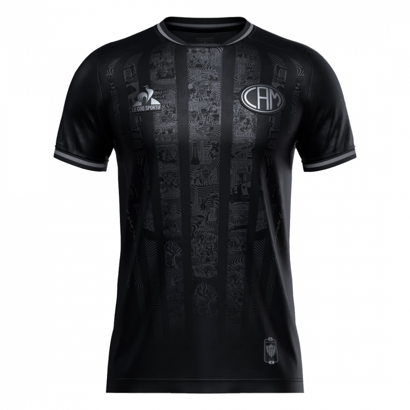 Atletico Mineiro 2022 Black Jersey